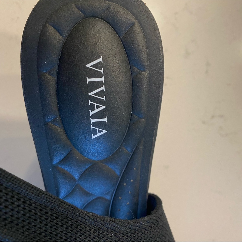 VIVAIA Black Women's Slingback Heels - Picture 3 of 4